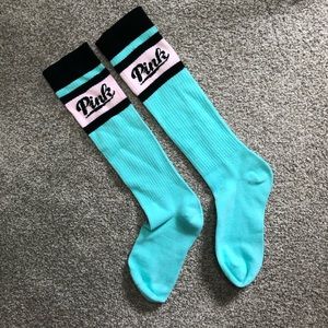 Victoria’s Secret PINK Seafoam Jockey Socks